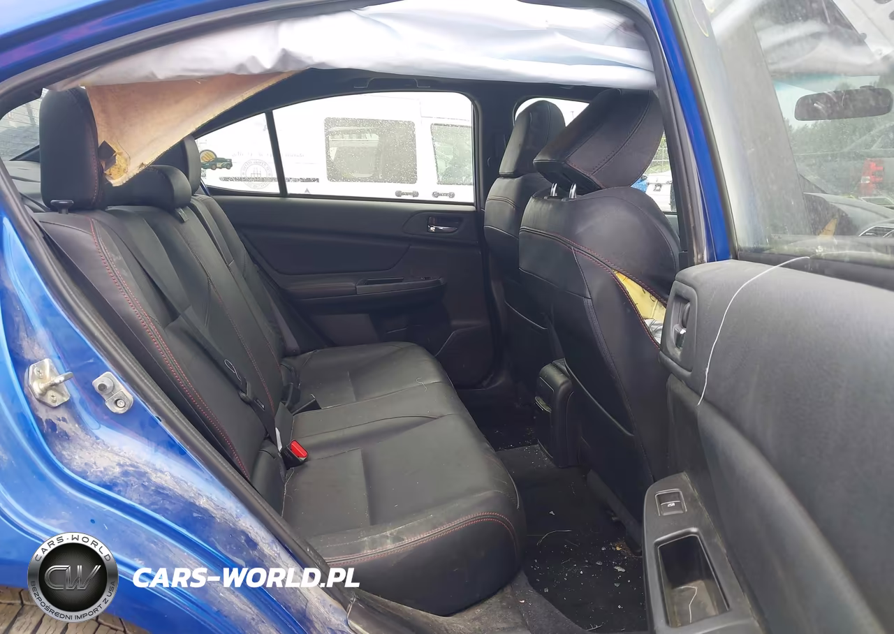 2016 Subaru Wrx Limited VIN:JF1VA1J60G9804905 - 8