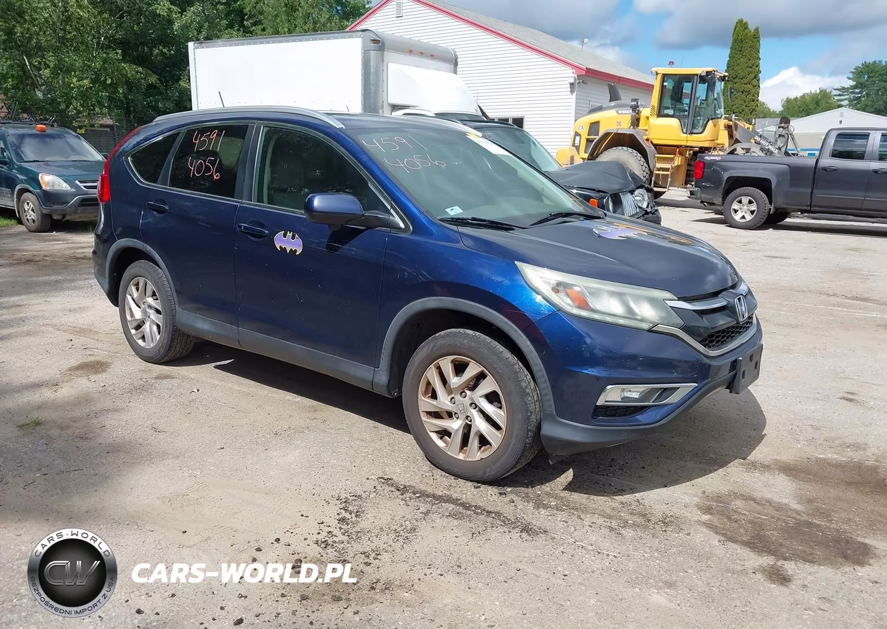 2016 Honda Cr-V Ex-L – zdjęcie 1 z 16