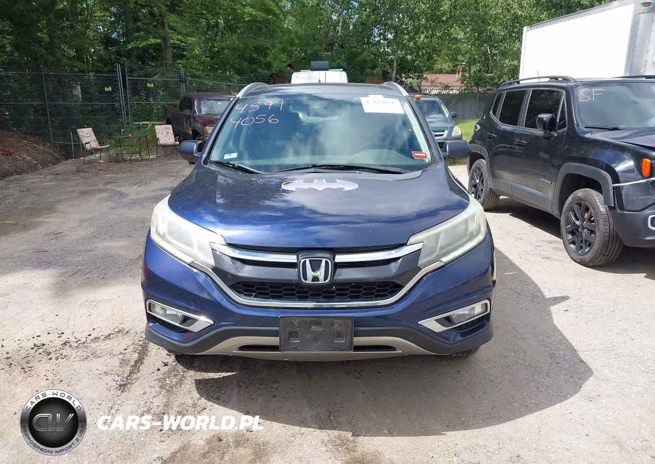 2016 Honda Cr-V Ex-L VIN:2HKRM4H75GH605410 - 12