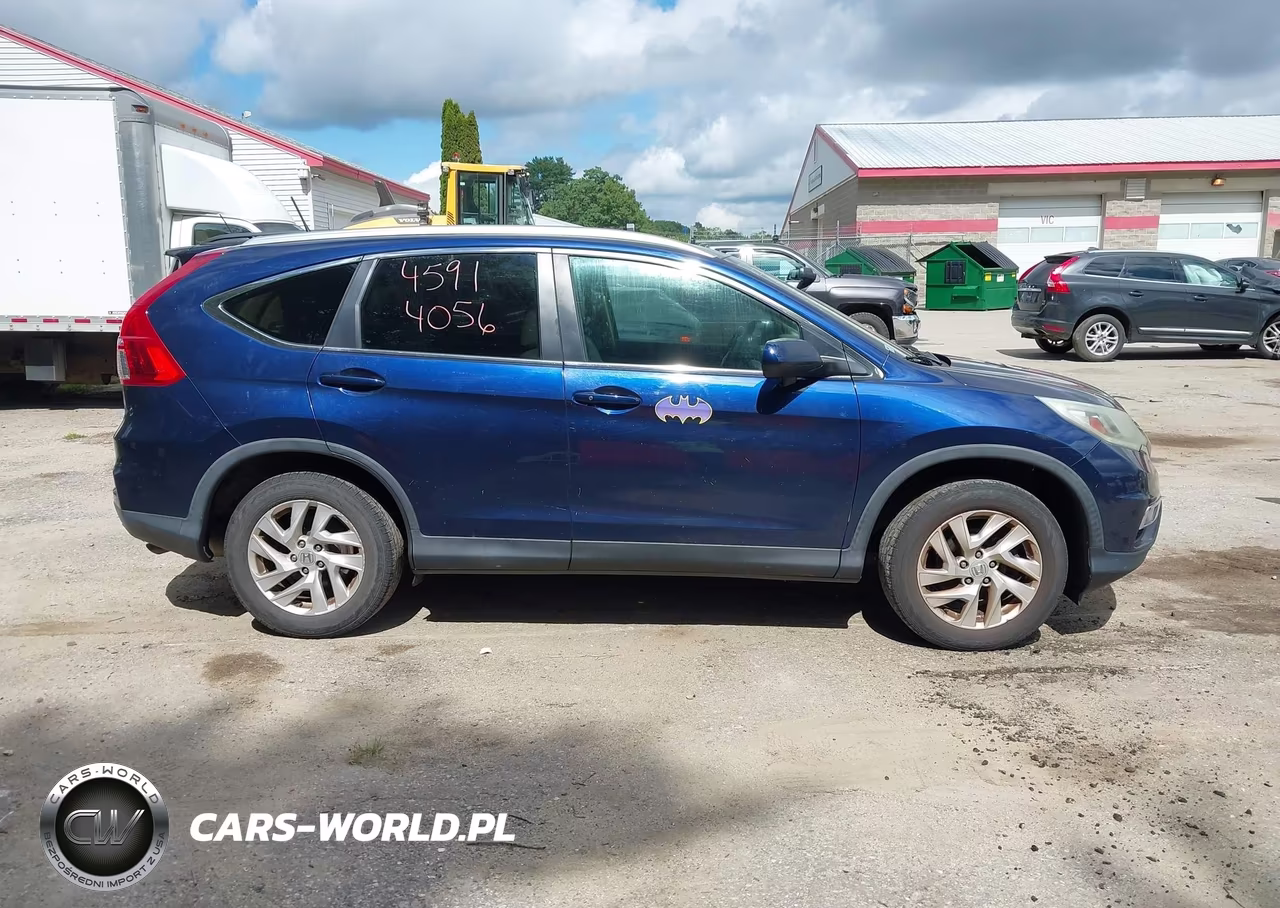 2016 Honda Cr-V Ex-L VIN:2HKRM4H75GH605410 - 13