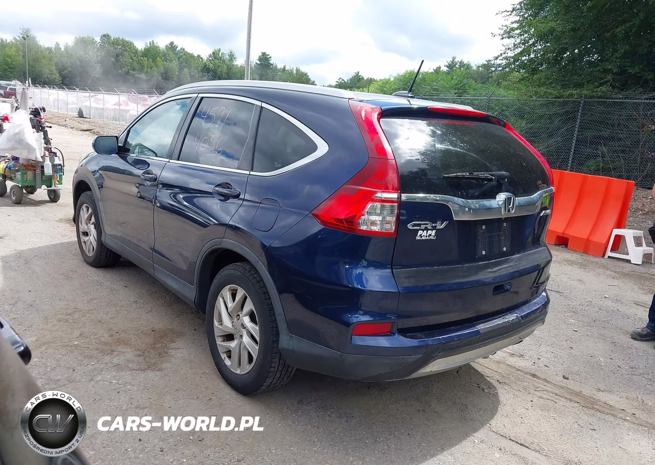 2016 Honda Cr-V Ex-L VIN:2HKRM4H75GH605410 - 14