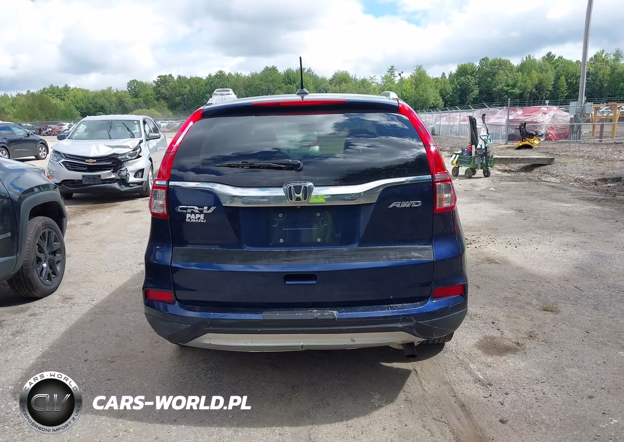 2016 Honda Cr-V Ex-L VIN:2HKRM4H75GH605410 - 16