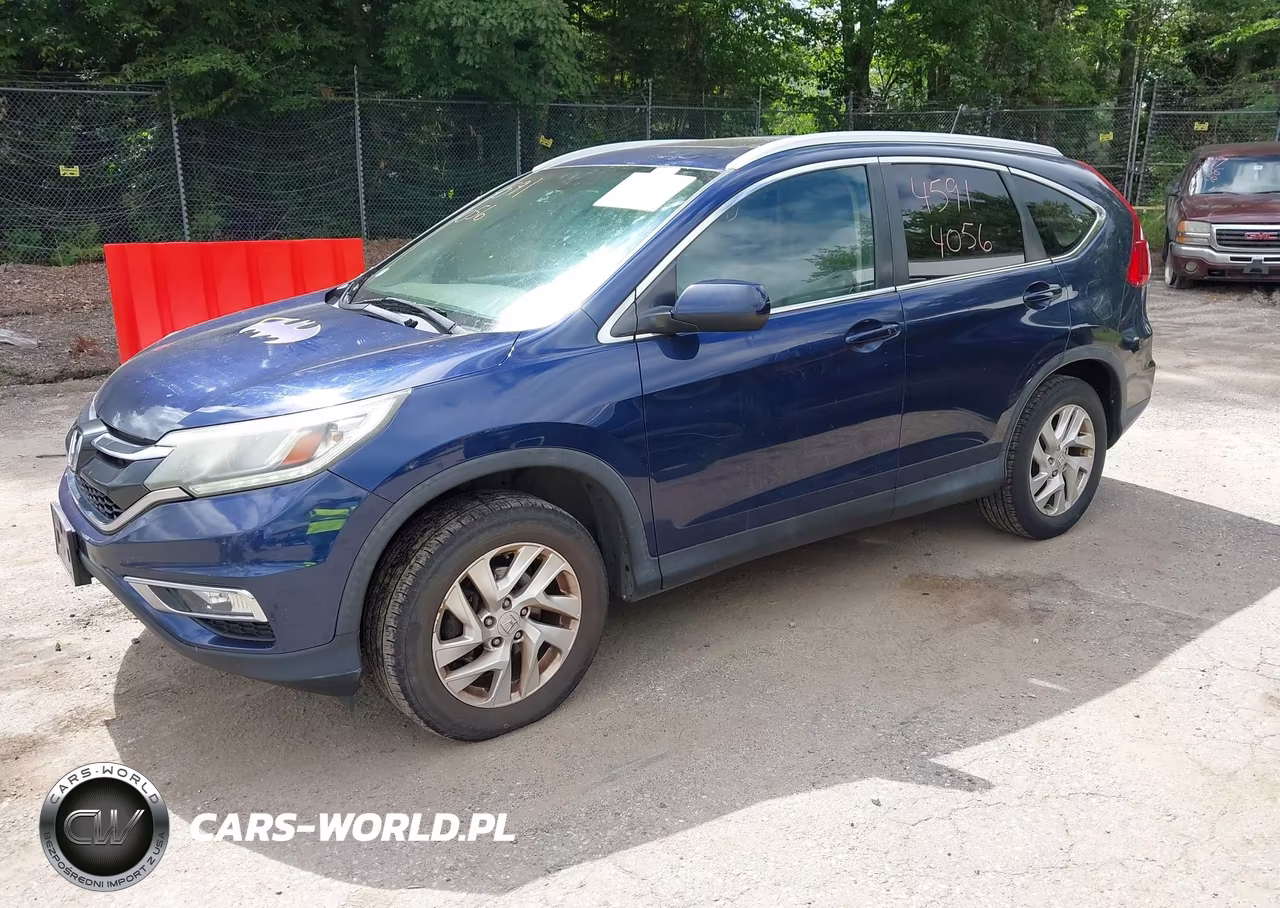 2016 Honda Cr-V Ex-L VIN:2HKRM4H75GH605410 - 2