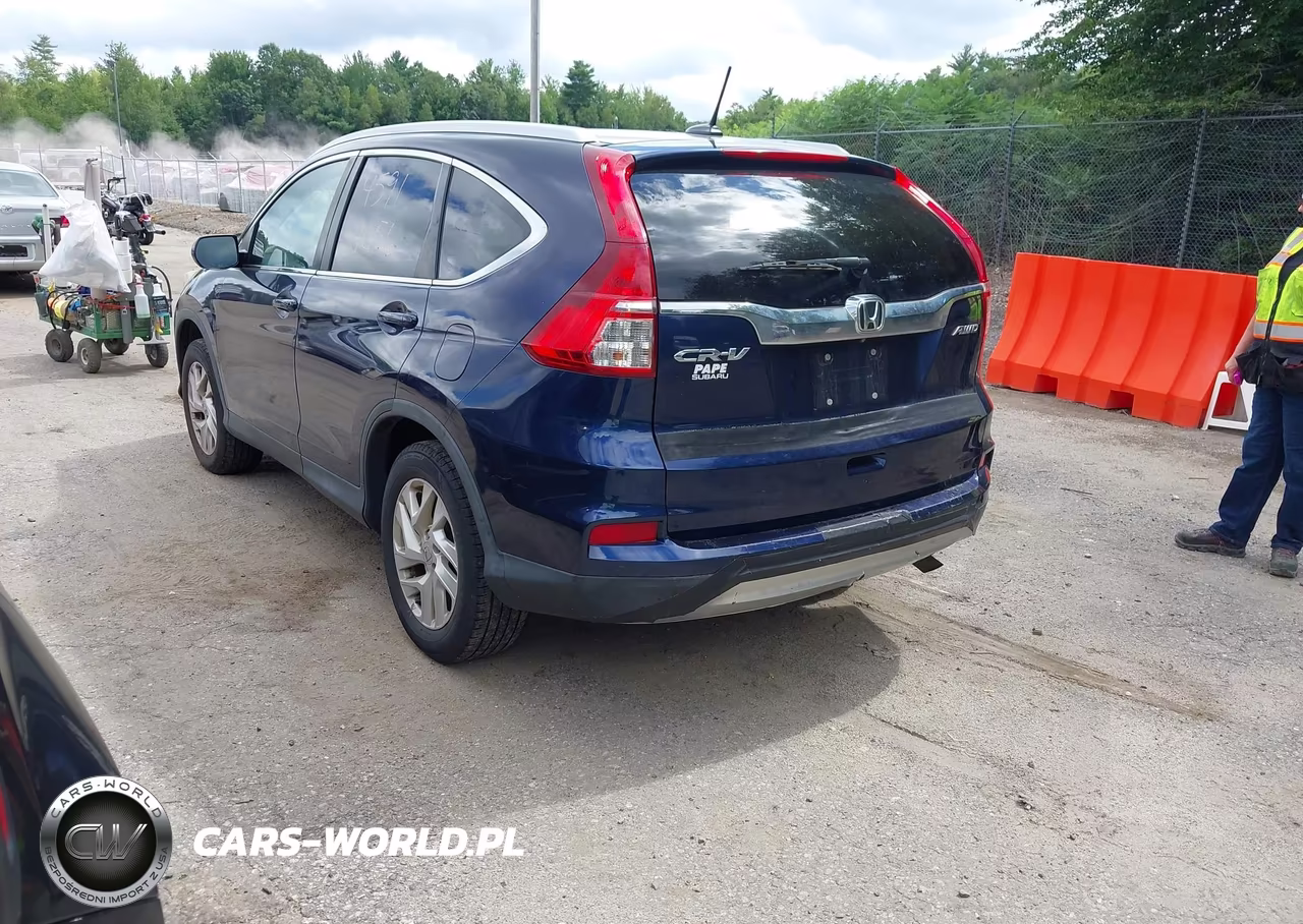 2016 Honda Cr-V Ex-L VIN:2HKRM4H75GH605410 - 3