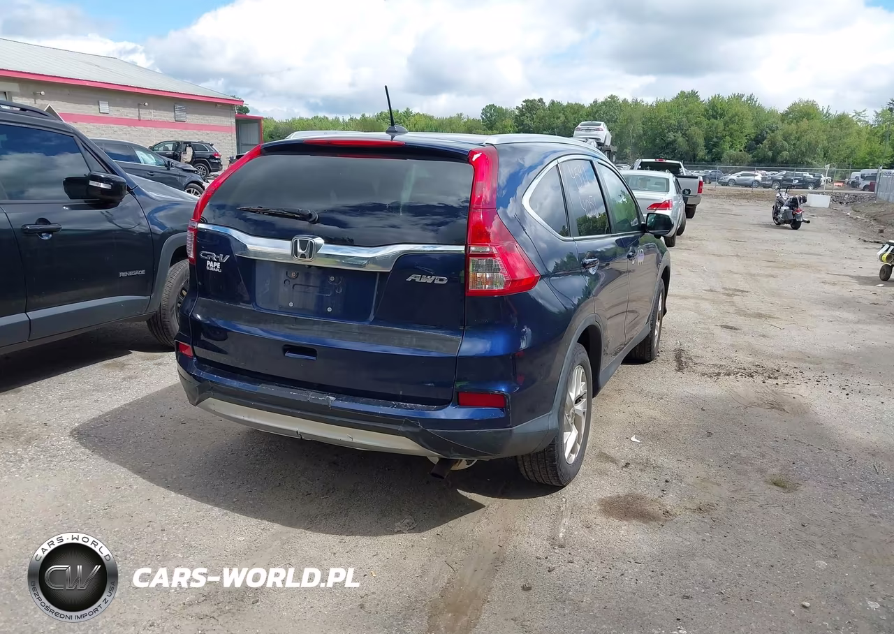 2016 Honda Cr-V Ex-L VIN:2HKRM4H75GH605410 - 4