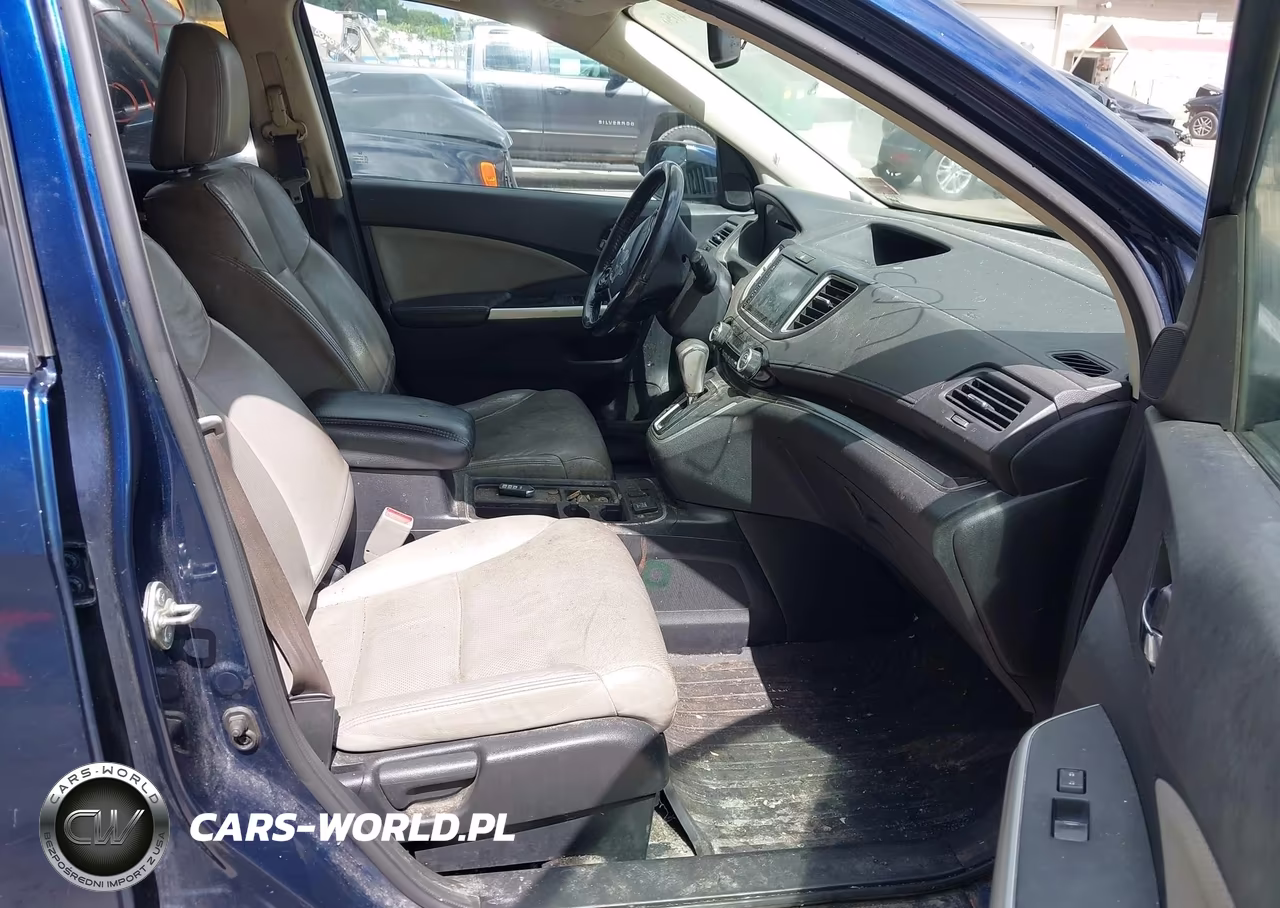 2016 Honda Cr-V Ex-L VIN:2HKRM4H75GH605410 - 5