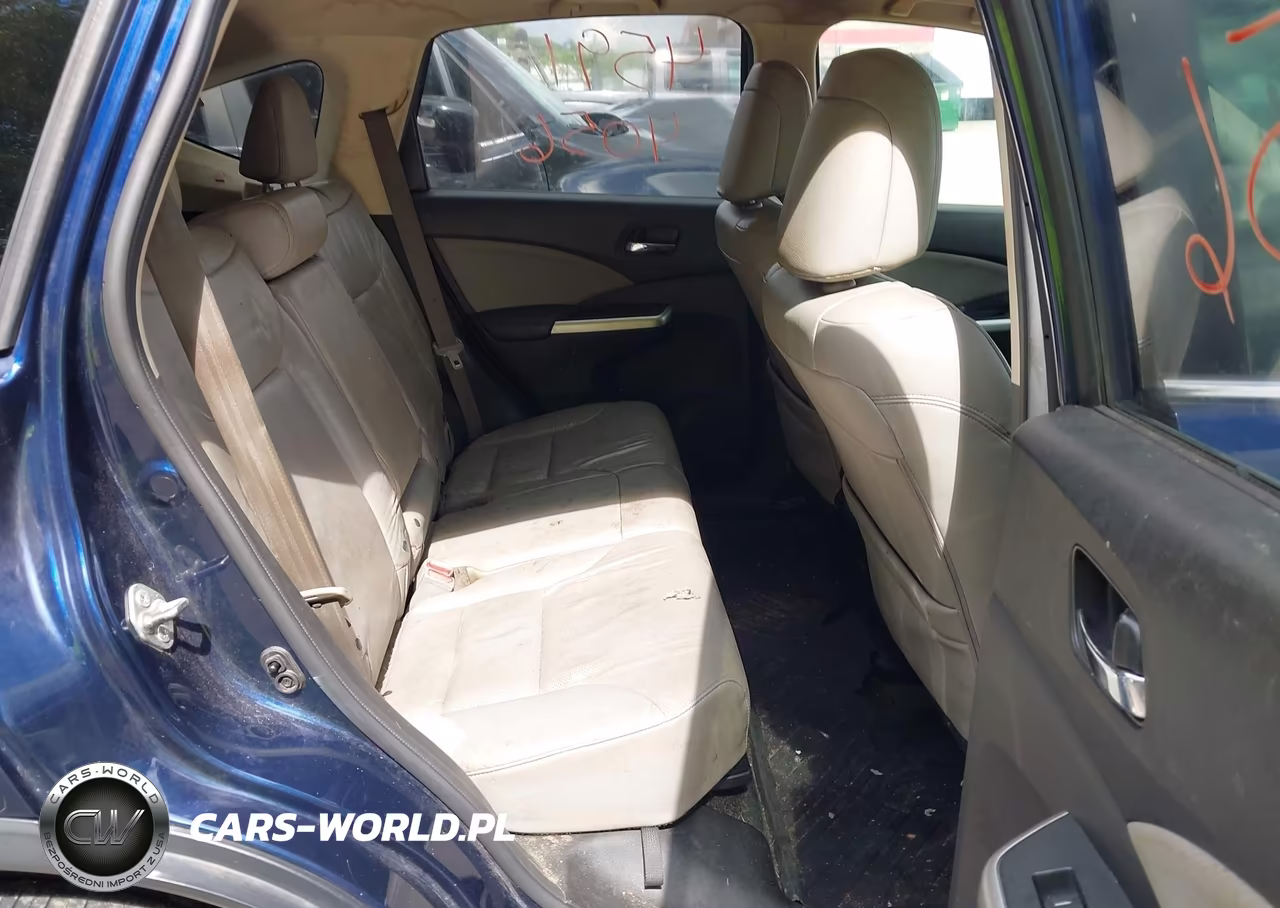 2016 Honda Cr-V Ex-L VIN:2HKRM4H75GH605410 - 8