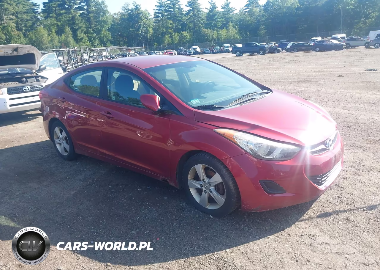 2013 Hyundai Elantra Gls