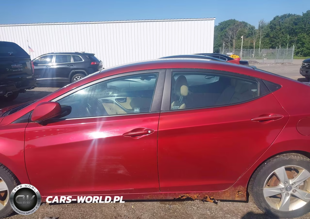 2013 Hyundai Elantra Gls VIN:5NPDH4AE4DH320913 - 12