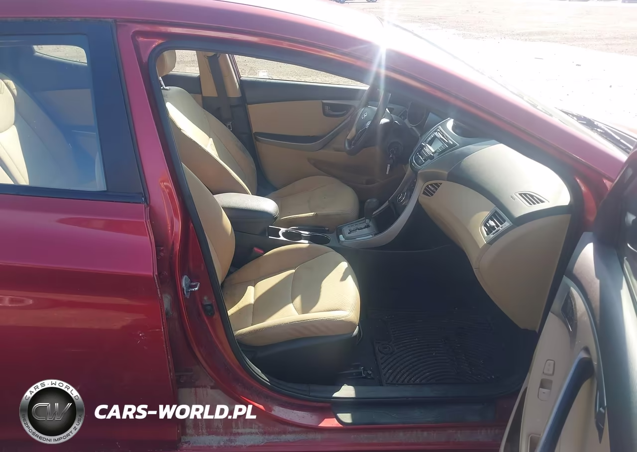 2013 Hyundai Elantra Gls VIN:5NPDH4AE4DH320913 - 5