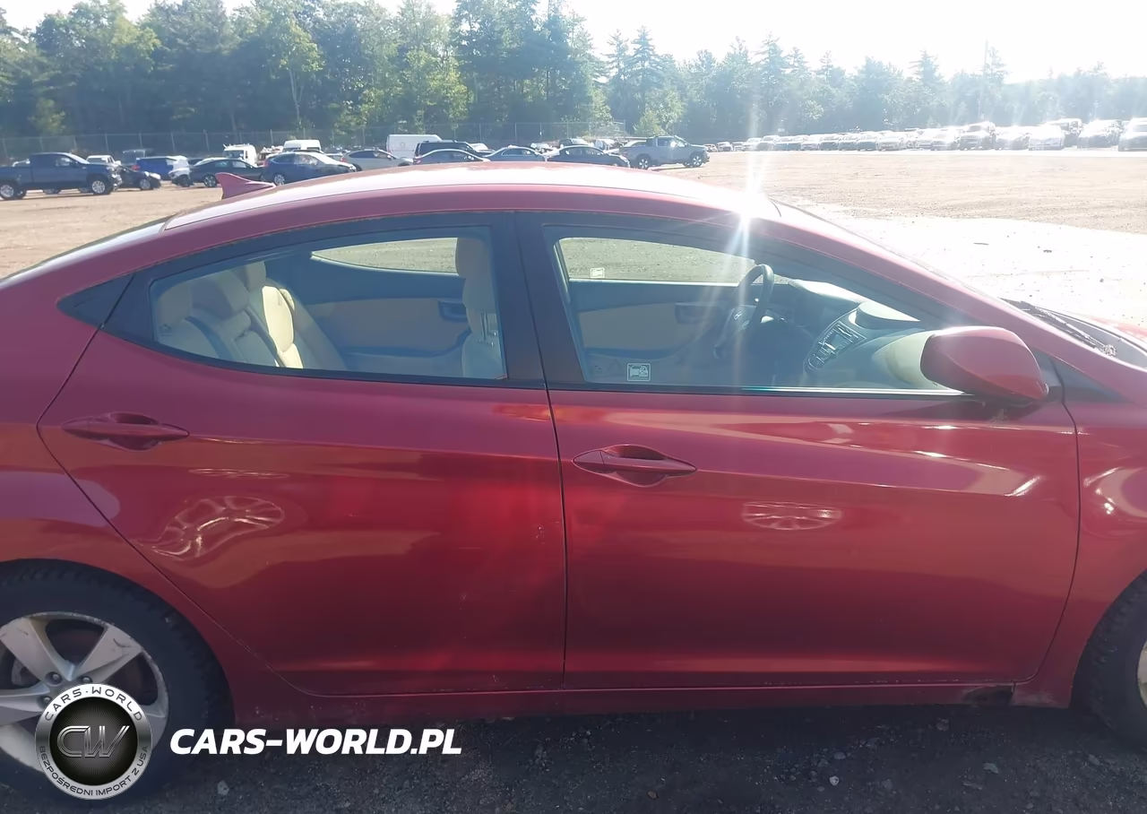 2013 Hyundai Elantra Gls VIN:5NPDH4AE4DH320913 - 6