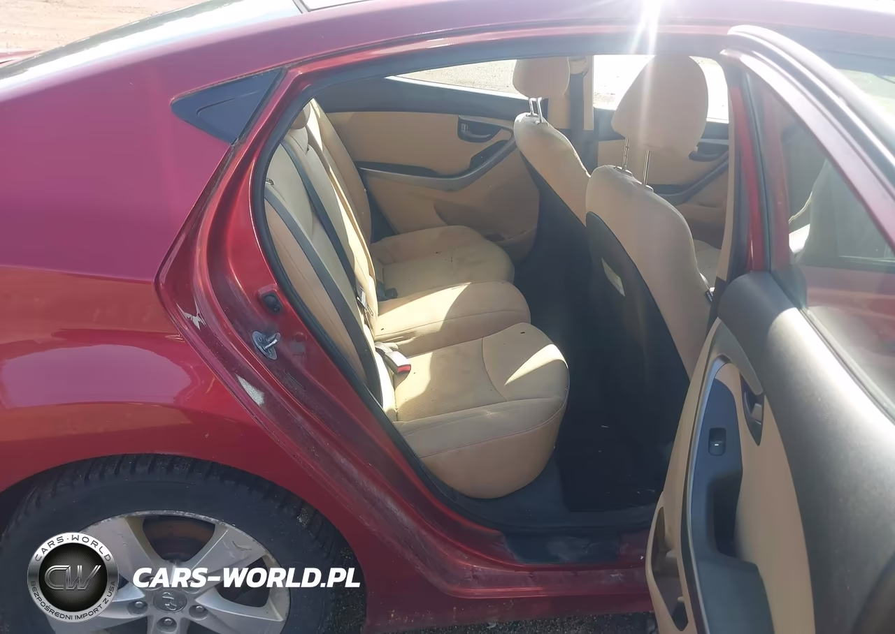 2013 Hyundai Elantra Gls VIN:5NPDH4AE4DH320913 - 8