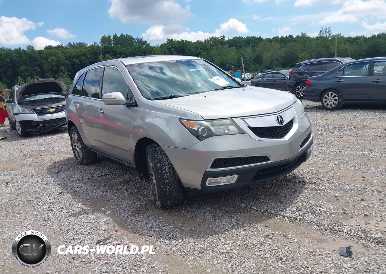 2012 Acura Mdx