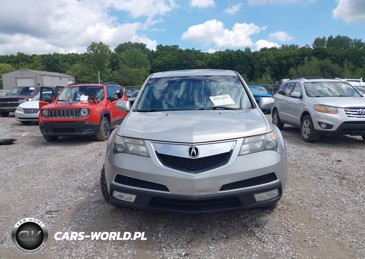 2012 Acura Mdx VIN:2HNYD2H22CH539142 - 13