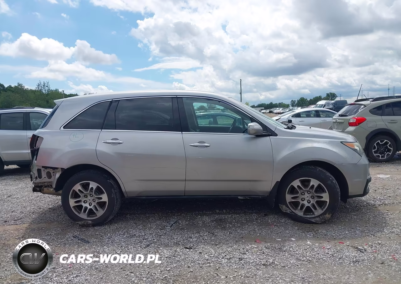 2012 Acura Mdx VIN:2HNYD2H22CH539142 - 14