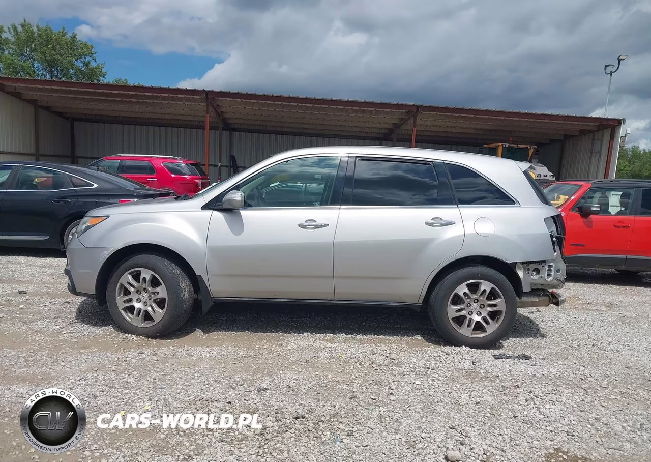2012 Acura Mdx VIN:2HNYD2H22CH539142 - 15