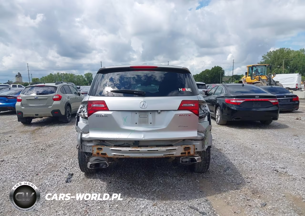 2012 Acura Mdx VIN:2HNYD2H22CH539142 - 17