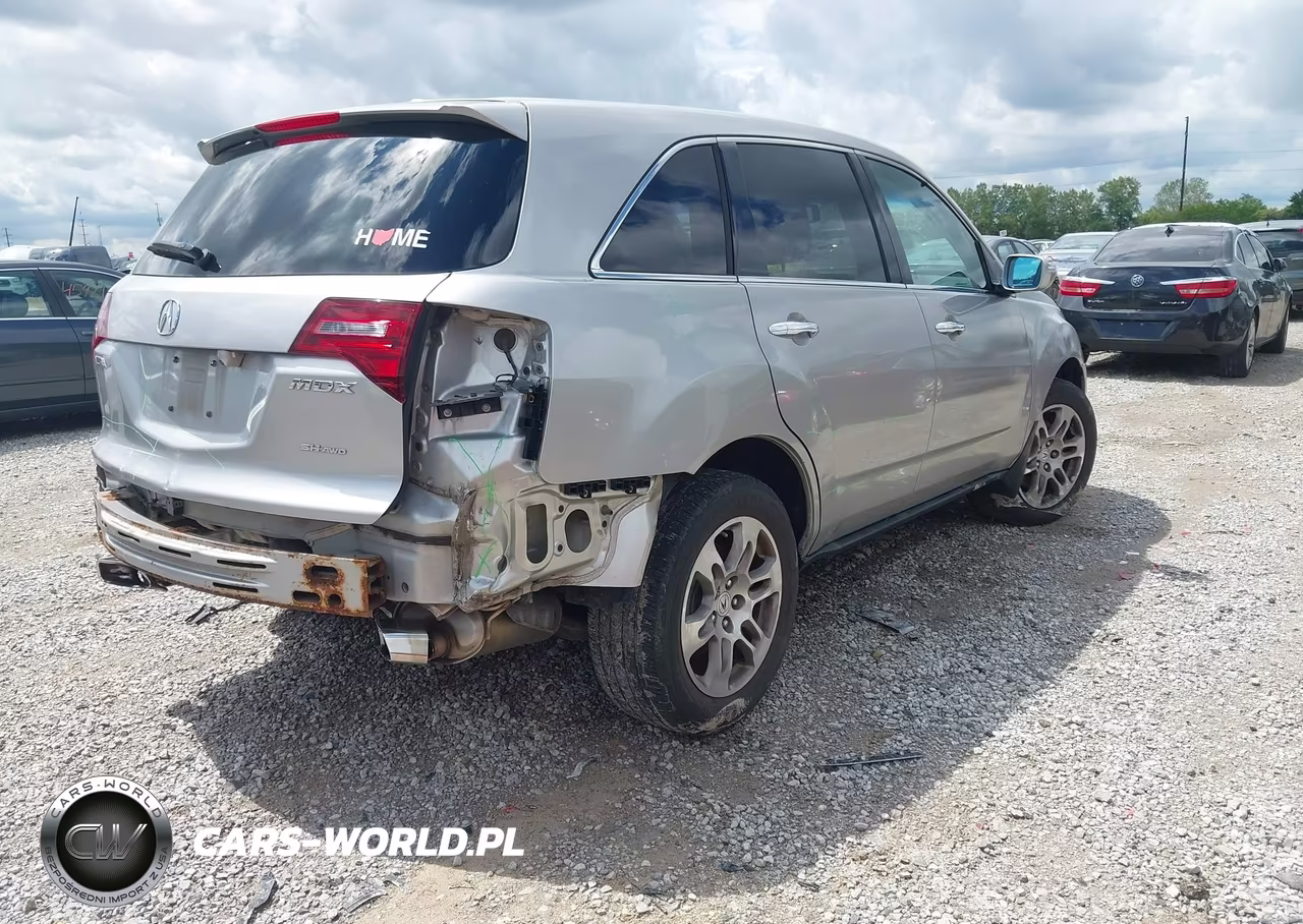 2012 Acura Mdx VIN:2HNYD2H22CH539142 - 4