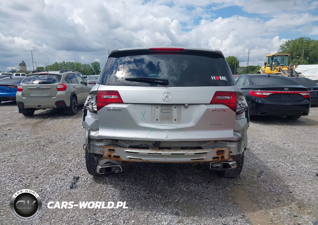 2012 Acura Mdx VIN:2HNYD2H22CH539142 - 6