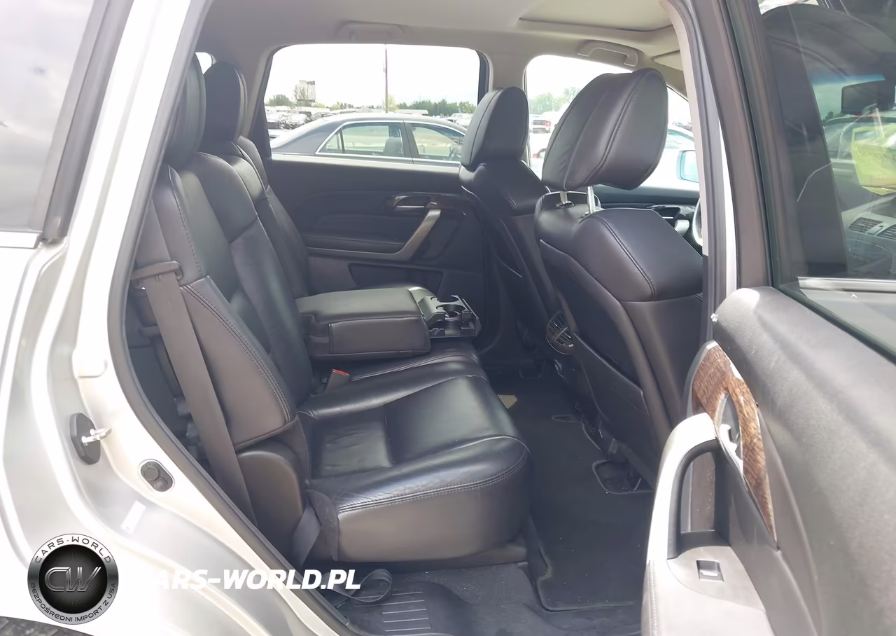 2012 Acura Mdx VIN:2HNYD2H22CH539142 - 8