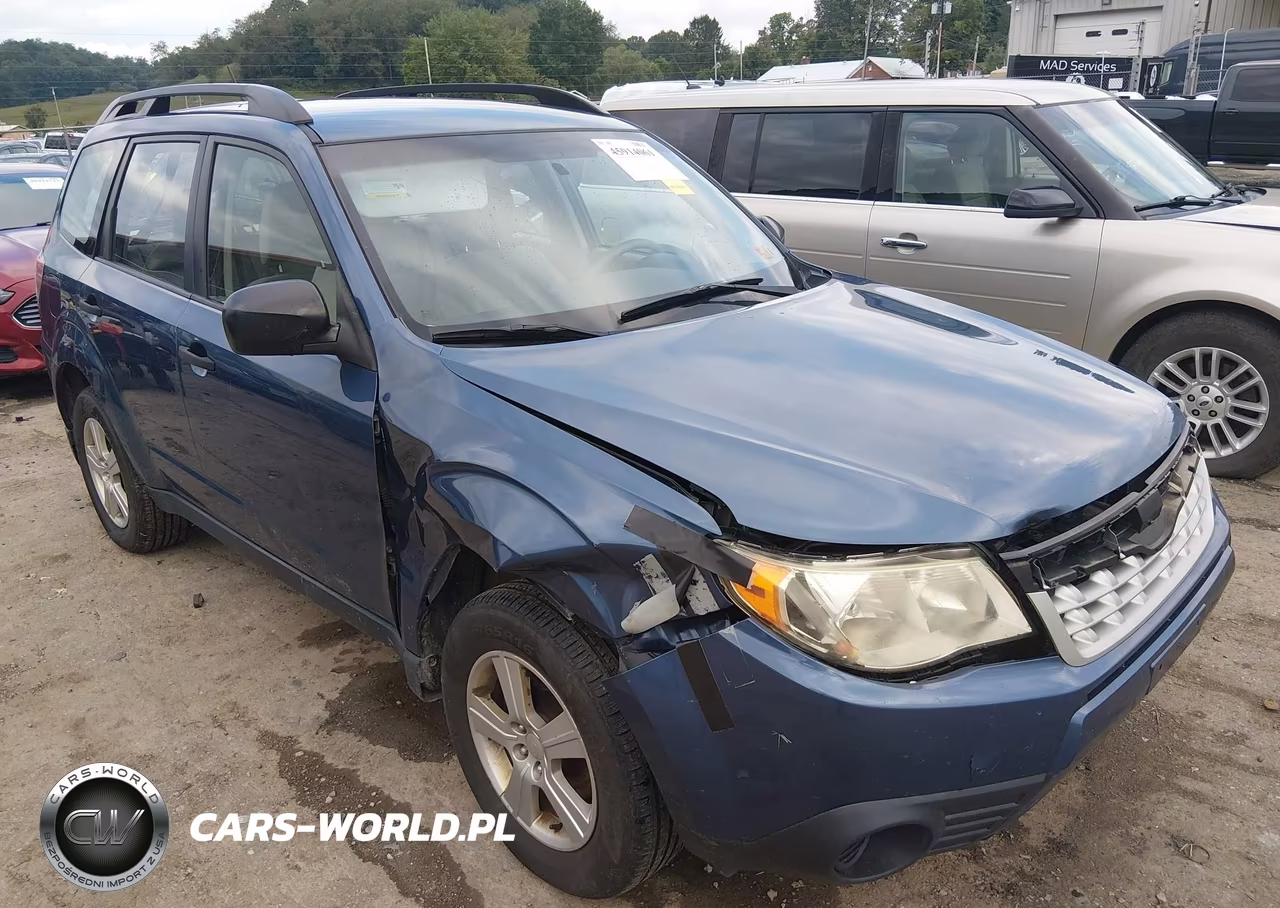 2013 Subaru Forester 2.5X