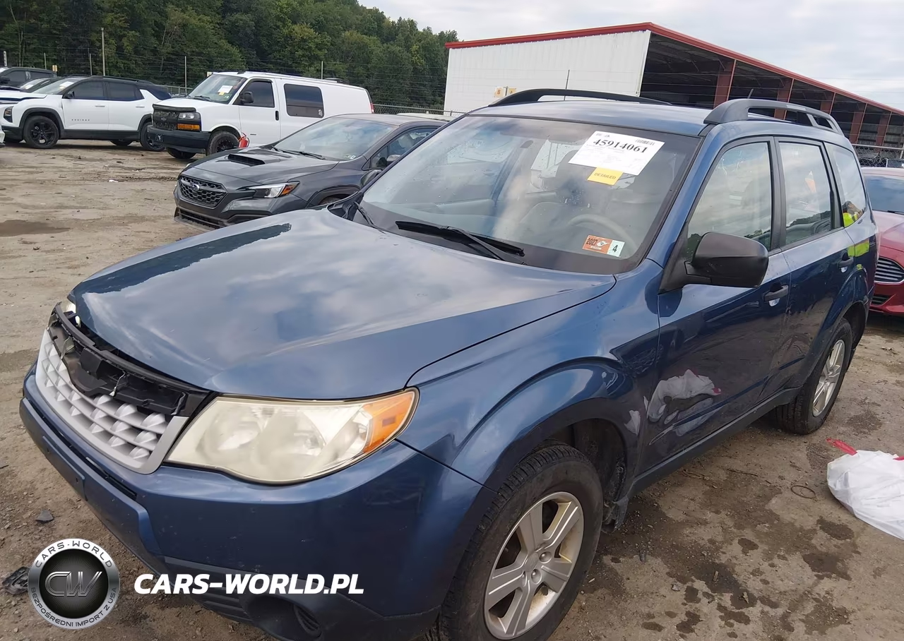 2013 Subaru Forester 2.5X VIN:JF2SHABC1DG413686 - 2