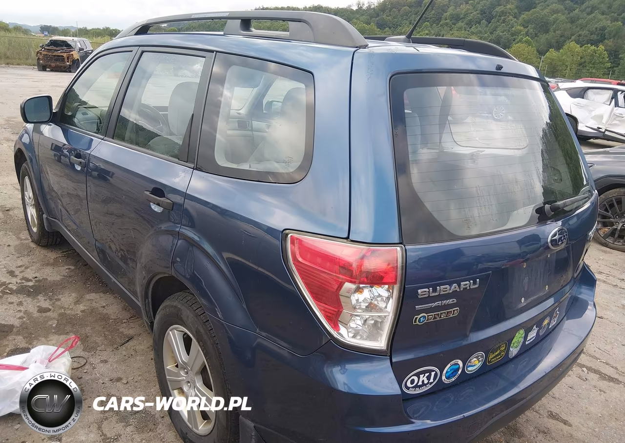 2013 Subaru Forester 2.5X VIN:JF2SHABC1DG413686 - 3