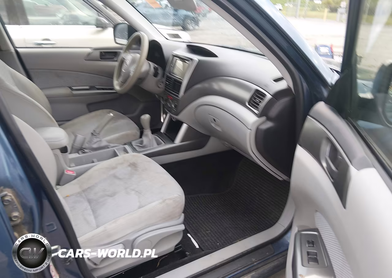 2013 Subaru Forester 2.5X VIN:JF2SHABC1DG413686 - 5