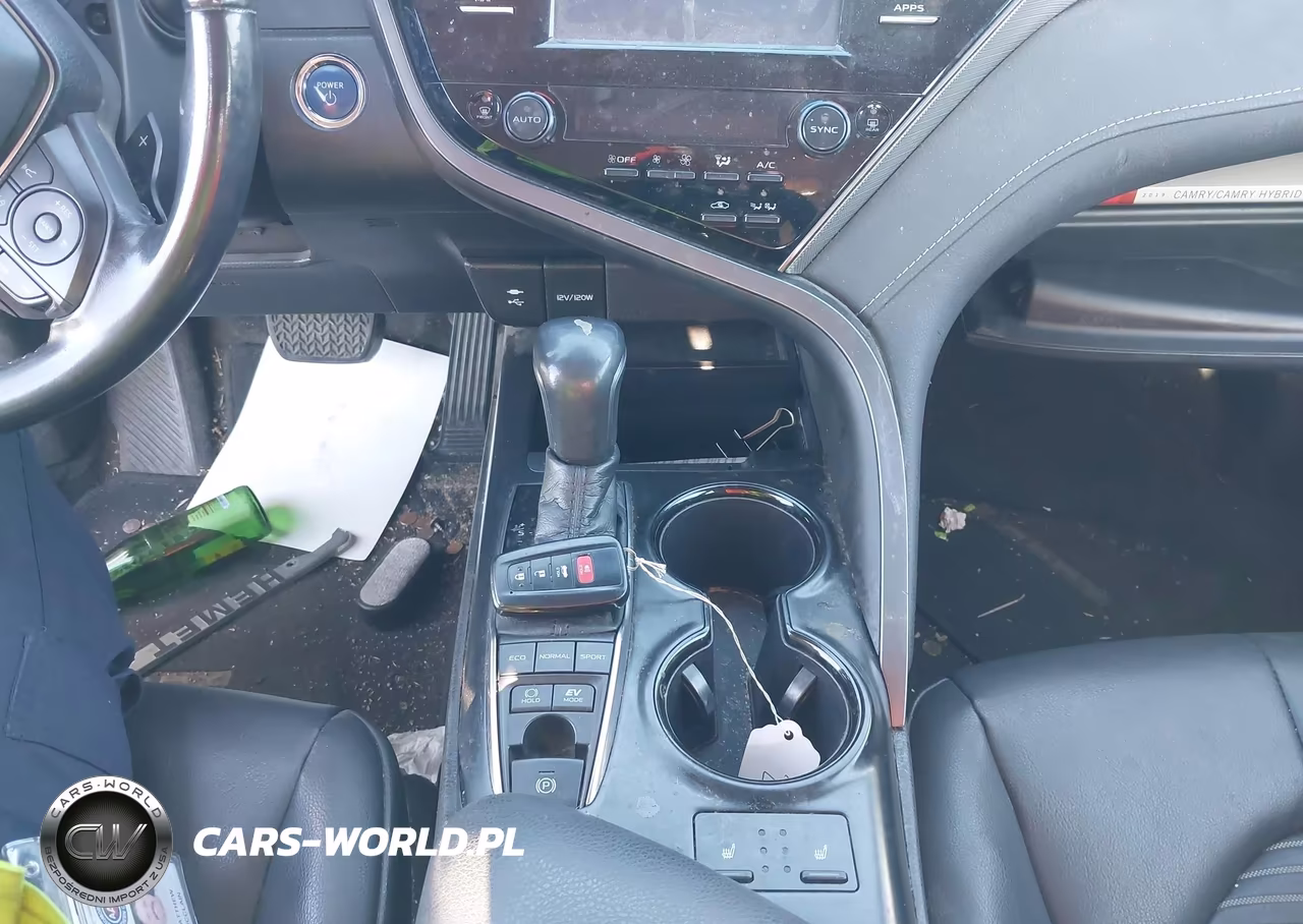 2019 Toyota Camry Hybrid Se VIN:4T1B21HK3KU521557 - 11