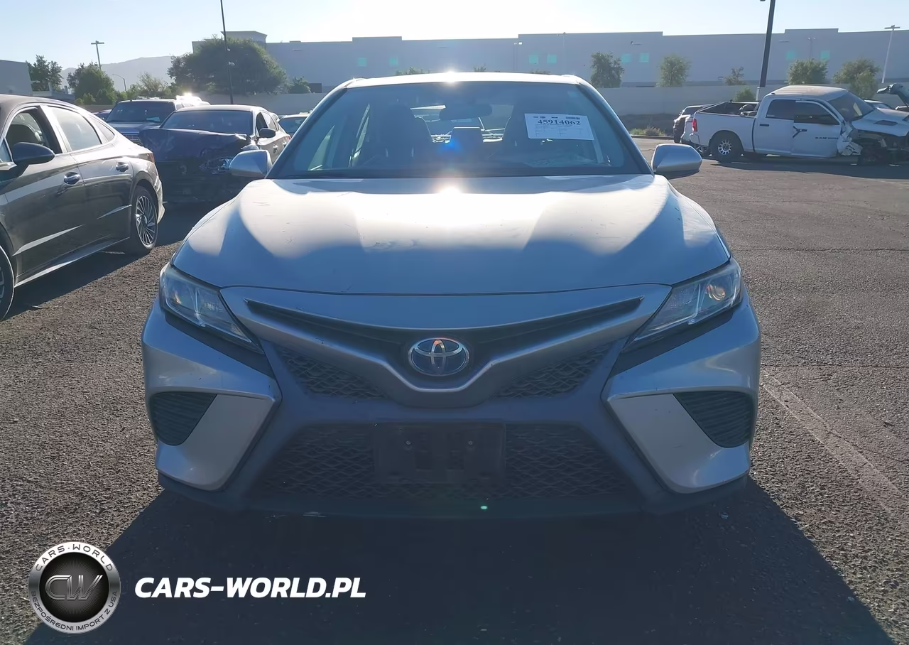 2019 Toyota Camry Hybrid Se VIN:4T1B21HK3KU521557 - 12