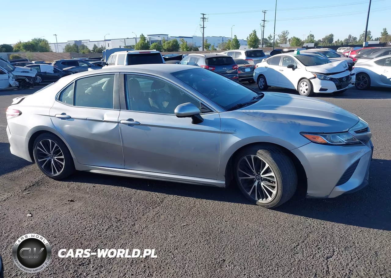 2019 Toyota Camry Hybrid Se VIN:4T1B21HK3KU521557 - 13
