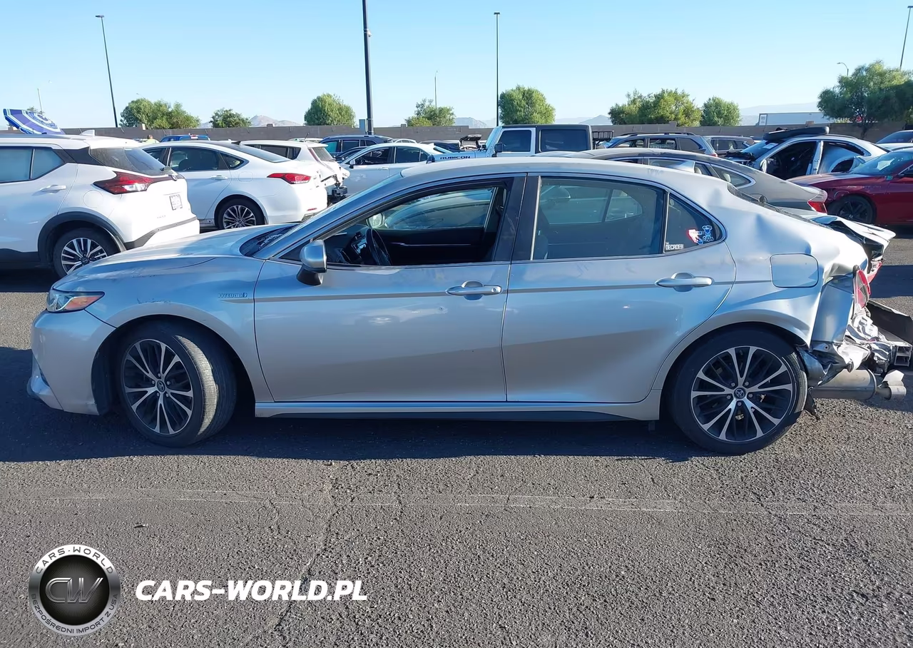 2019 Toyota Camry Hybrid Se VIN:4T1B21HK3KU521557 - 14