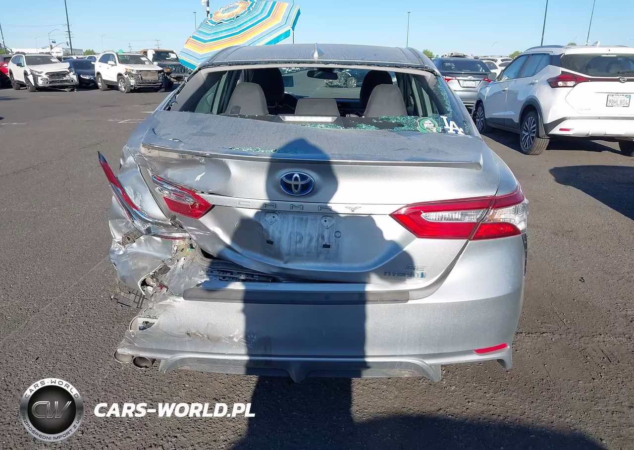 2019 Toyota Camry Hybrid Se VIN:4T1B21HK3KU521557 - 16