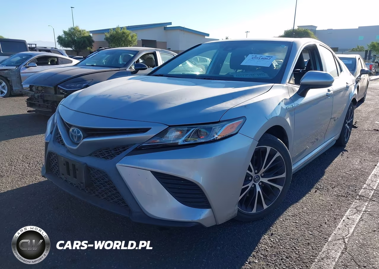 2019 Toyota Camry Hybrid Se VIN:4T1B21HK3KU521557 - 2