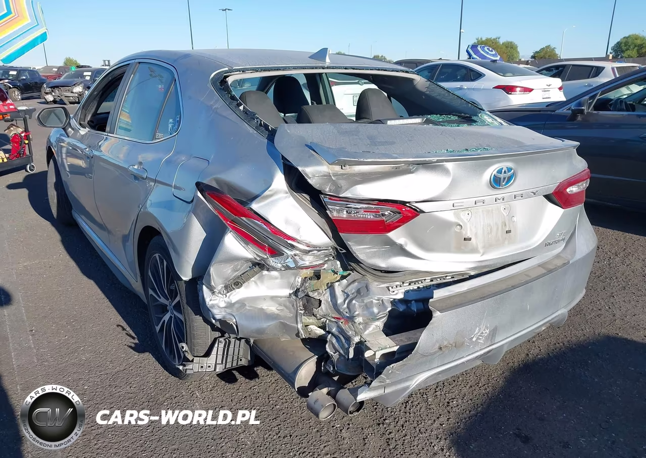 2019 Toyota Camry Hybrid Se VIN:4T1B21HK3KU521557 - 3