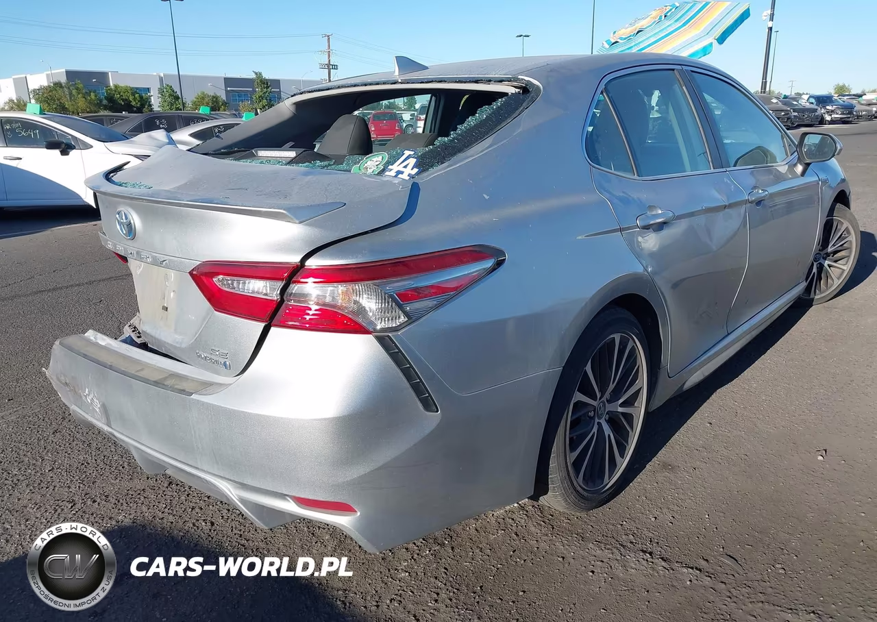 2019 Toyota Camry Hybrid Se VIN:4T1B21HK3KU521557 - 4