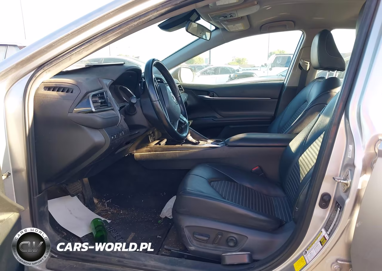 2019 Toyota Camry Hybrid Se VIN:4T1B21HK3KU521557 - 5