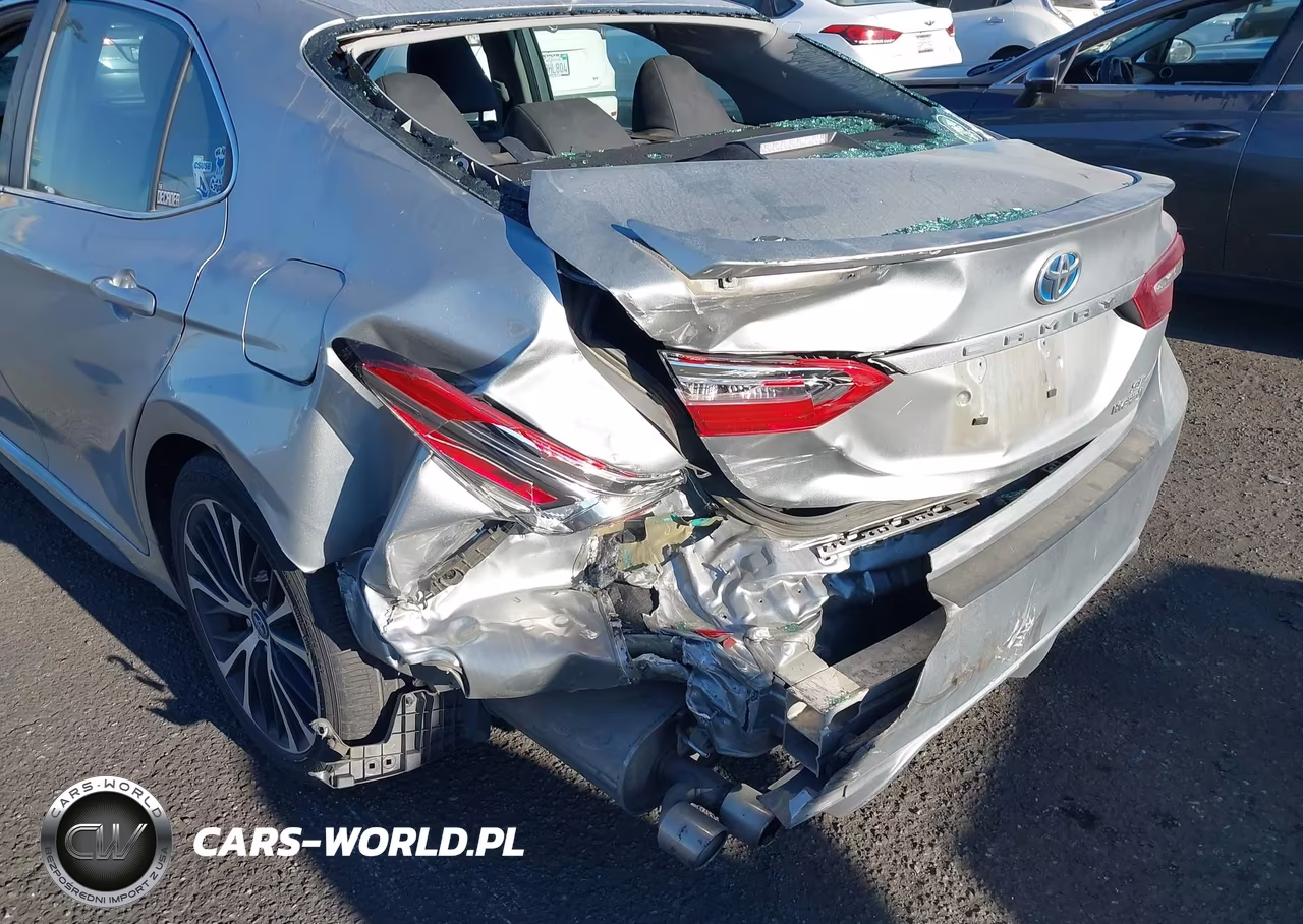 2019 Toyota Camry Hybrid Se VIN:4T1B21HK3KU521557 - 6