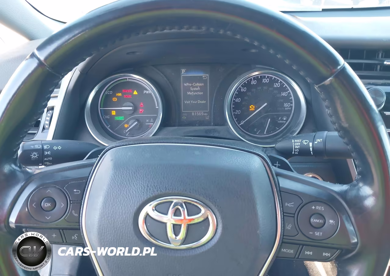 2019 Toyota Camry Hybrid Se VIN:4T1B21HK3KU521557 - 7