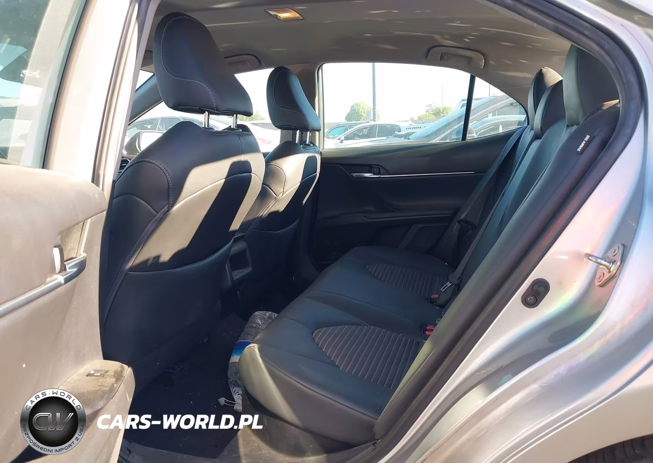 2019 Toyota Camry Hybrid Se VIN:4T1B21HK3KU521557 - 8