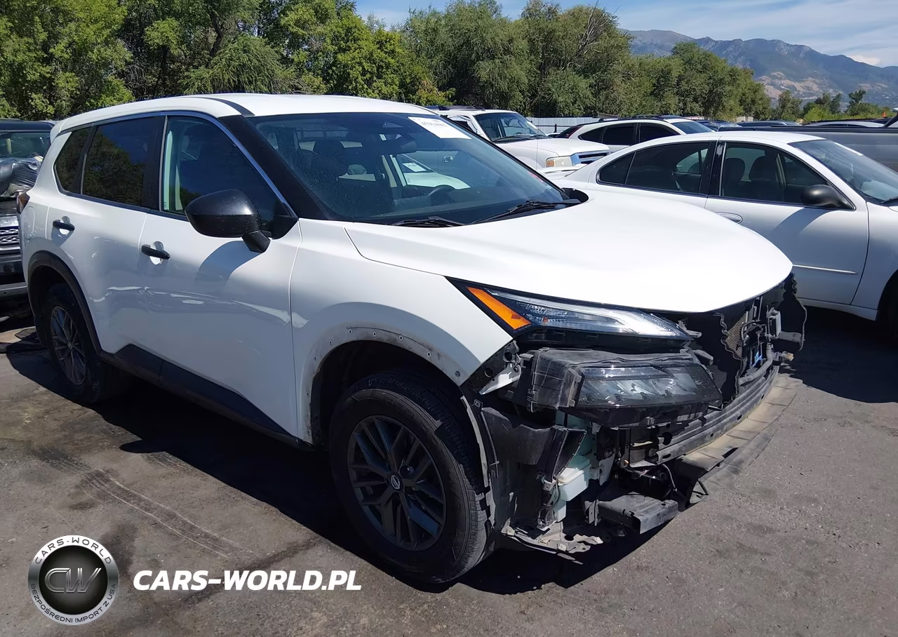 2021 Nissan Rogue S Fwd