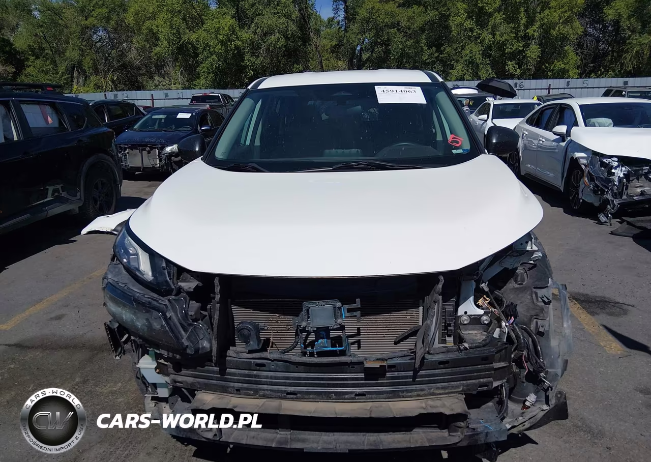 2021 Nissan Rogue S Fwd VIN:5N1AT3AA5MC707583 - 12