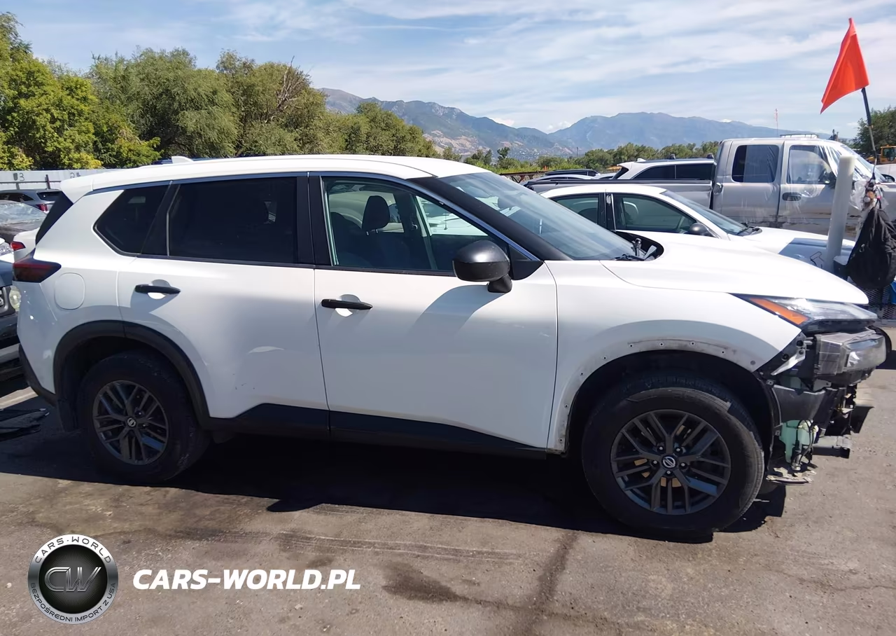 2021 Nissan Rogue S Fwd VIN:5N1AT3AA5MC707583 - 13