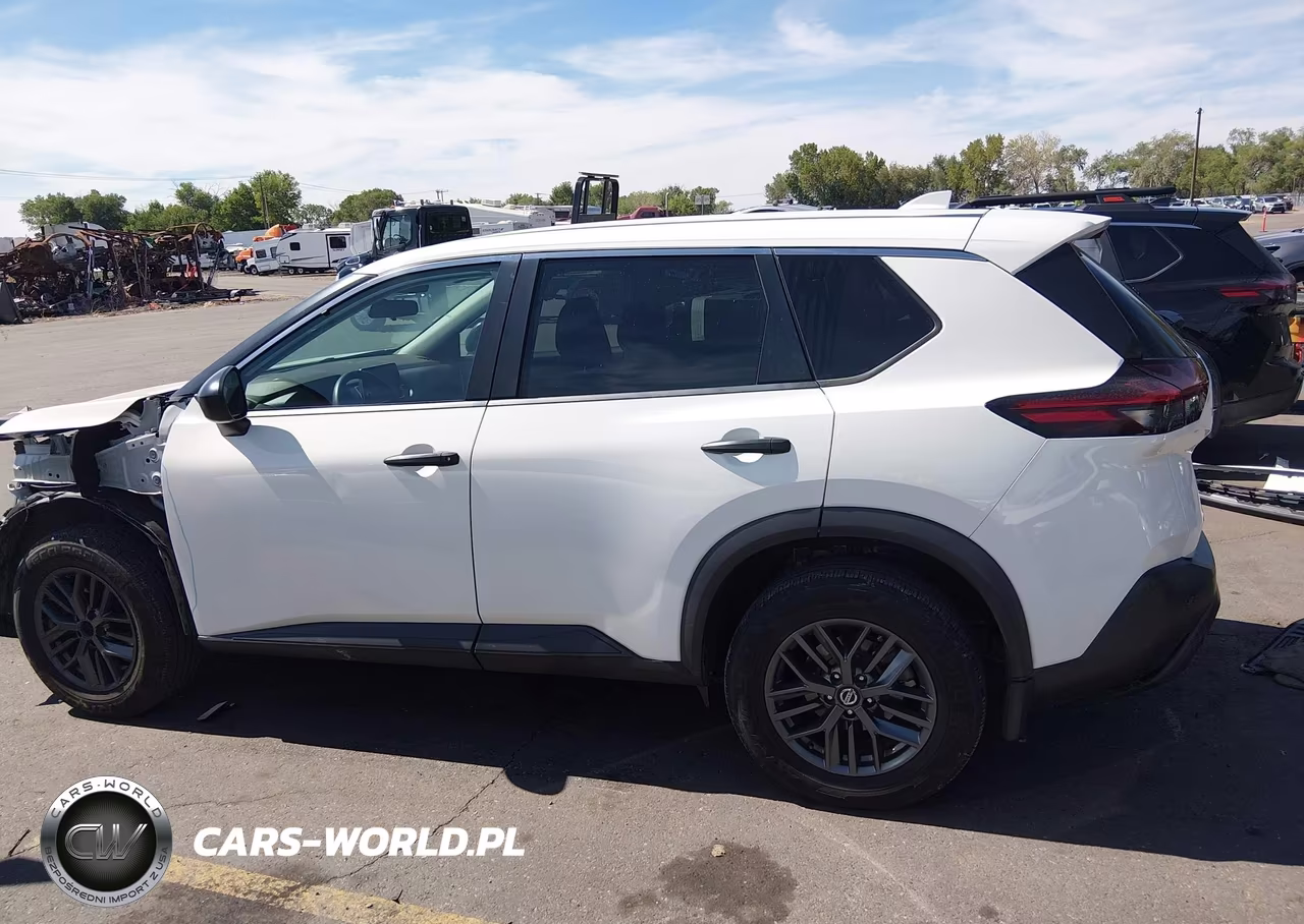 2021 Nissan Rogue S Fwd VIN:5N1AT3AA5MC707583 - 14