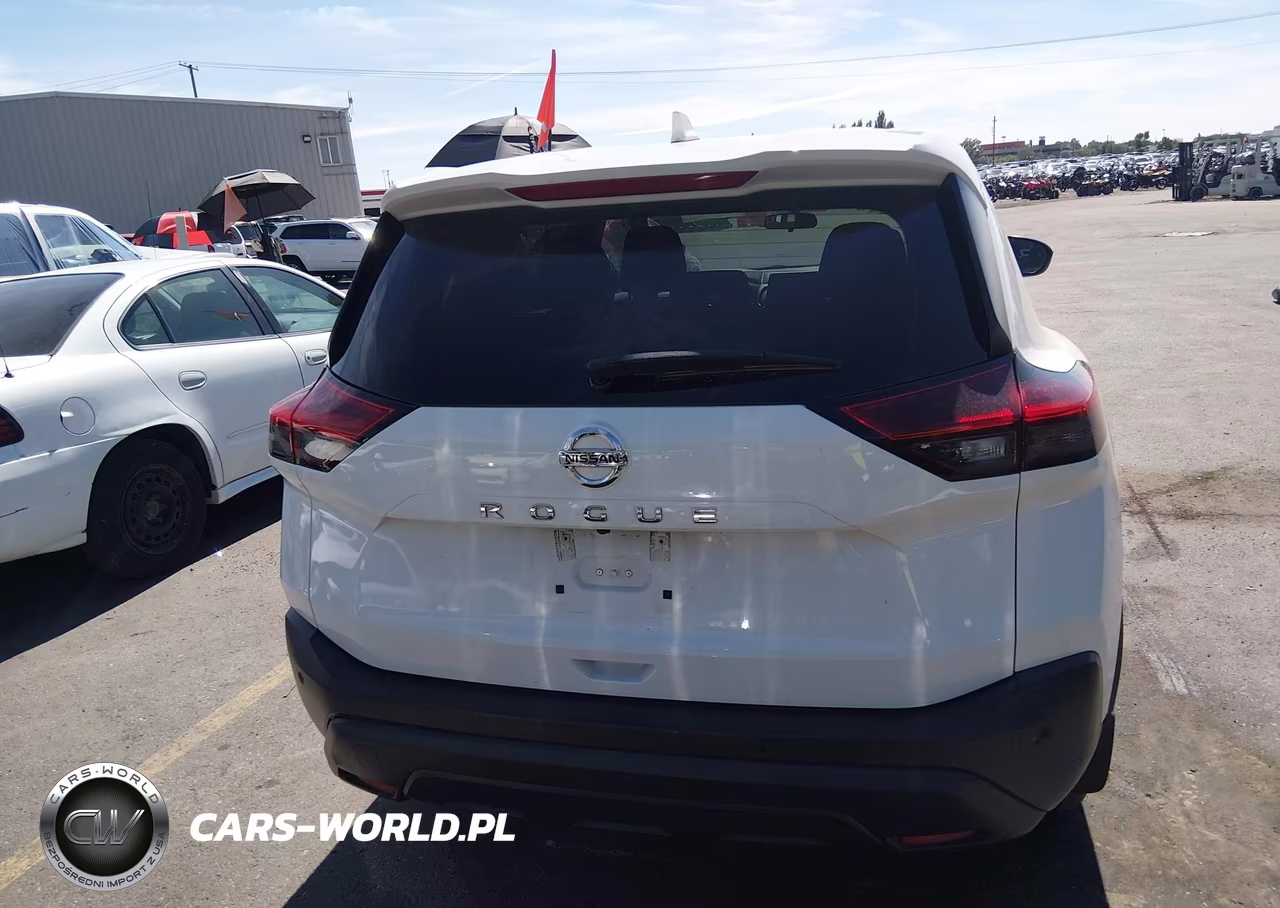 2021 Nissan Rogue S Fwd VIN:5N1AT3AA5MC707583 - 16