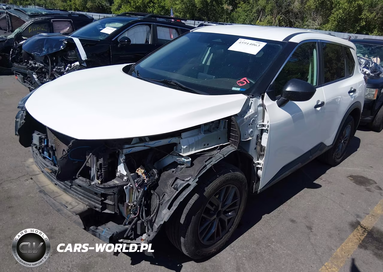 2021 Nissan Rogue S Fwd VIN:5N1AT3AA5MC707583 - 2