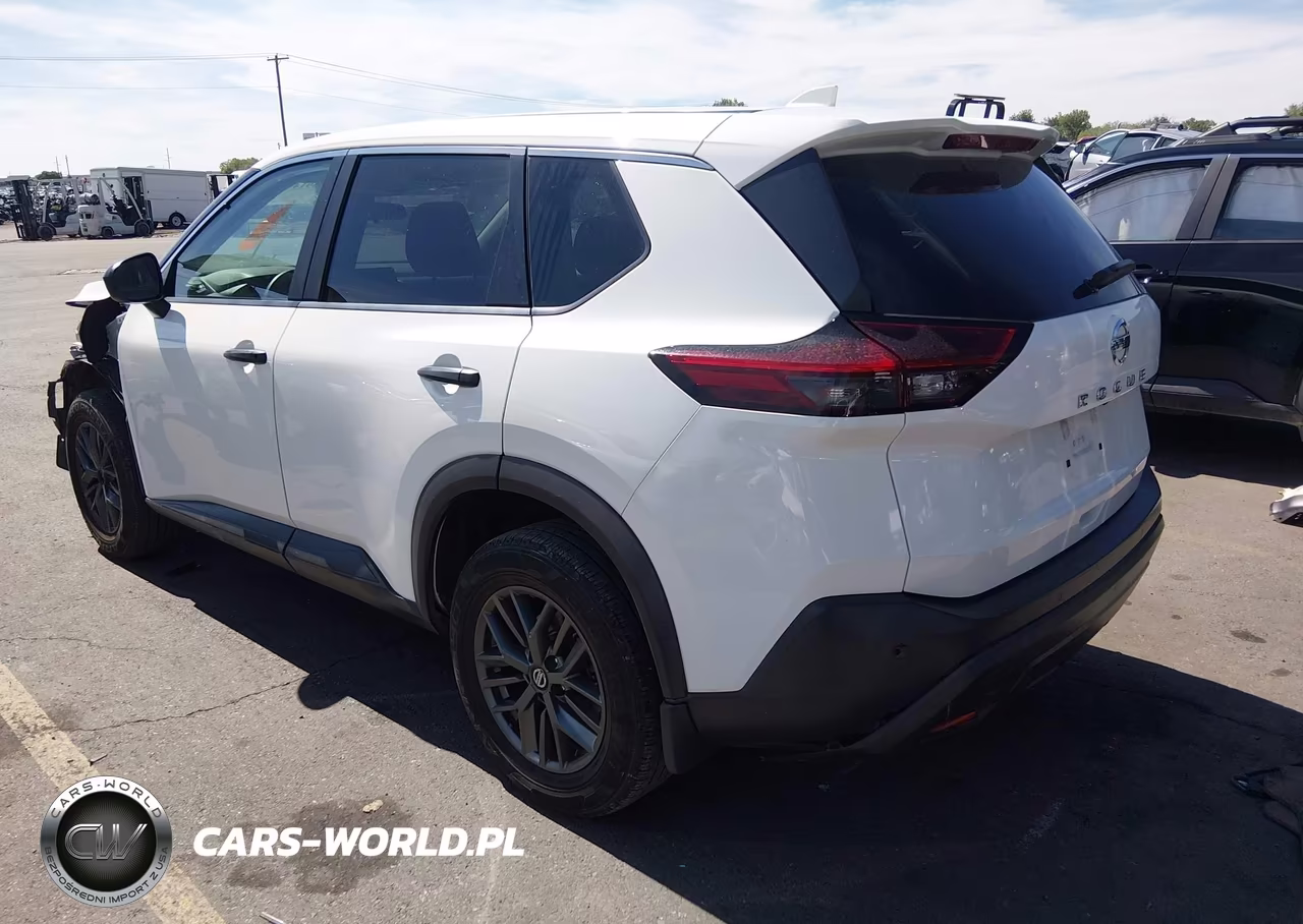 2021 Nissan Rogue S Fwd VIN:5N1AT3AA5MC707583 - 3