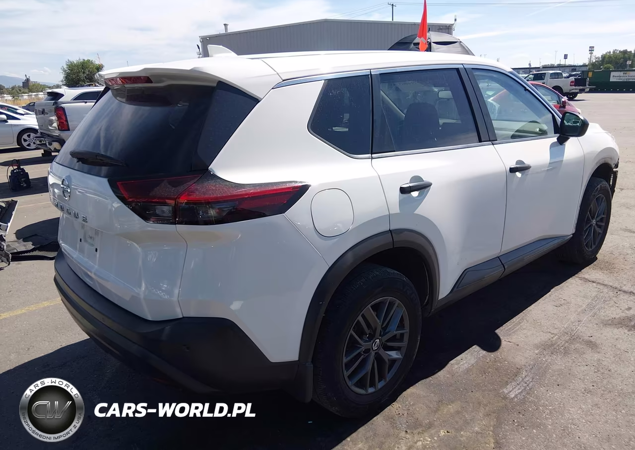 2021 Nissan Rogue S Fwd VIN:5N1AT3AA5MC707583 - 4