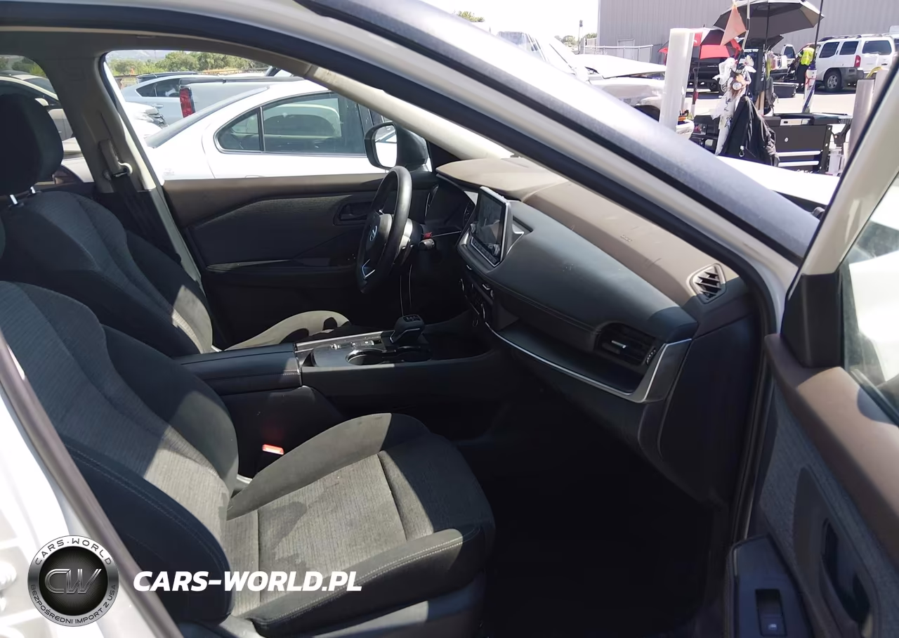 2021 Nissan Rogue S Fwd VIN:5N1AT3AA5MC707583 - 5