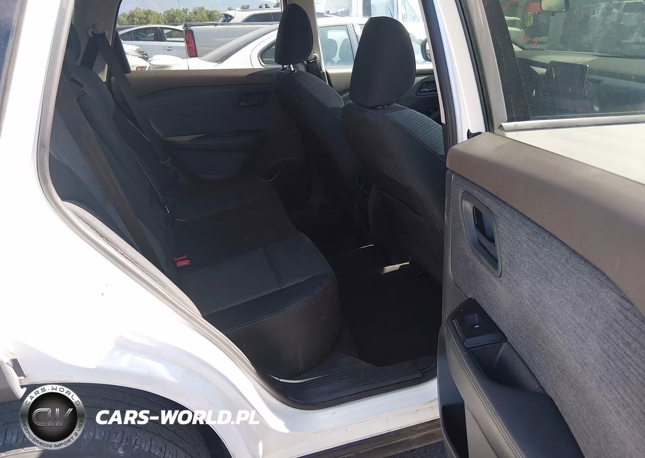 2021 Nissan Rogue S Fwd VIN:5N1AT3AA5MC707583 - 7